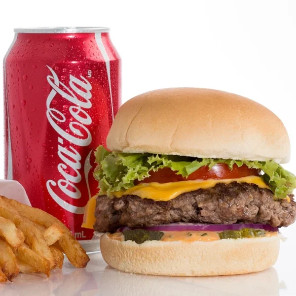 Menus HamBurguesa + Patata + Bebida